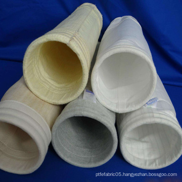 Industrial polyester pouch for air filtration